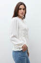 L170GBL15 CAMISA ROMANTICA