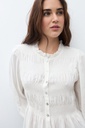 L170GBL15 CAMISA ROMANTICA