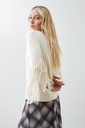 L165GKS2 SWEATER CON FLECOS