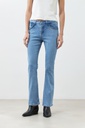 L165GPO3 JEAN BOOTCUT KATY CON DETALLE TRENZADO