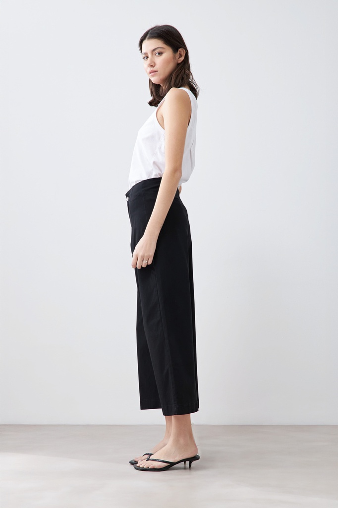 L165GPP2 PANTALON CULOTTE PIERNA ANCHA