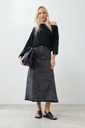 L162GKS2 SWEATER ESCOTE ASIMETRICO