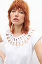 L155GTH5 REMERA CON CALADO EN ESCOTE