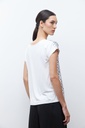 L170GBH4 BLUSA FRENTE ESTAMPA LUNARES