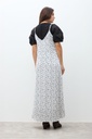 L170GDX1 VESTIDO ESTAMPA LUNARES