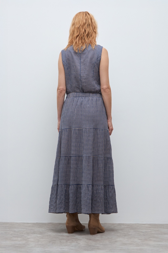 L172GSX1 MAXI FALDA VICHY