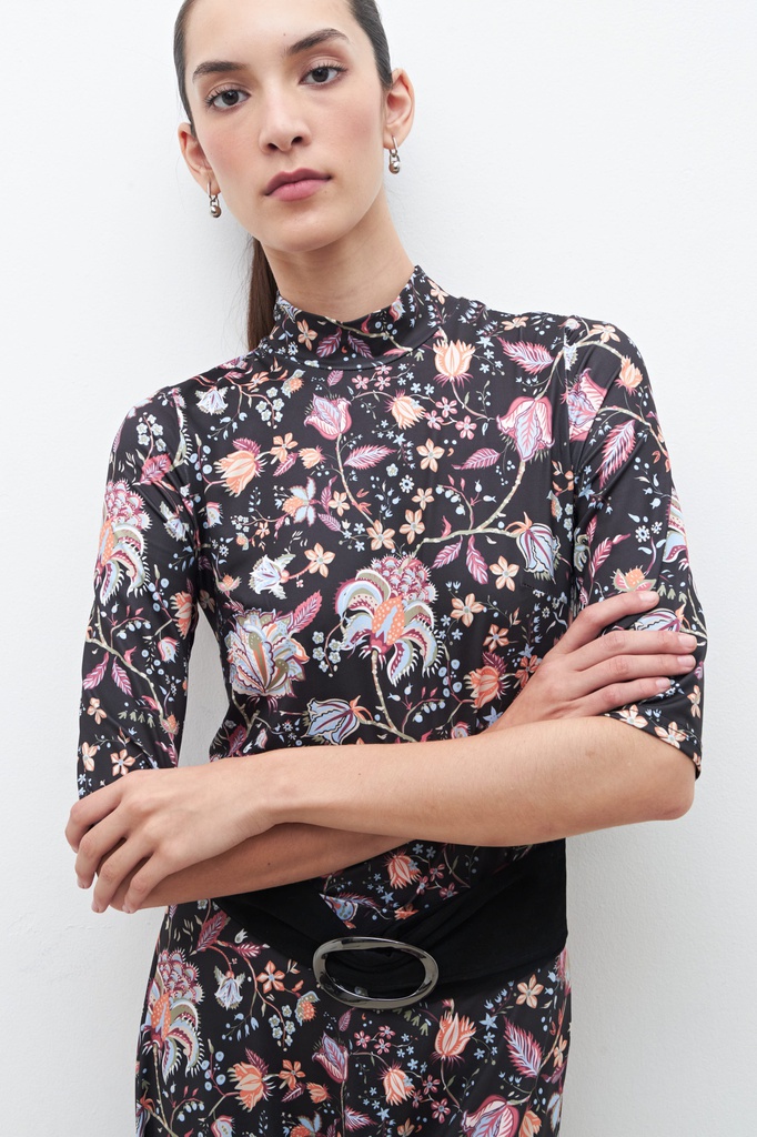 L160GBT1 POLERA ESTAMPADO BULGARO