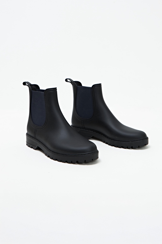L160AFB2 BOTAS DE LLUVIA ELASTICO EN CONTRASTE
