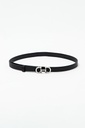 L160ALB7 CINTURON CLASICO DOBLE HEBILLA