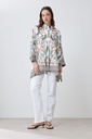 L167GBL3 CAMISA OVERSIZED CON ESTAMPA FLORAL