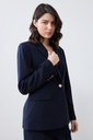 L166GOB1 BLAZER CLASICO UN BOTON