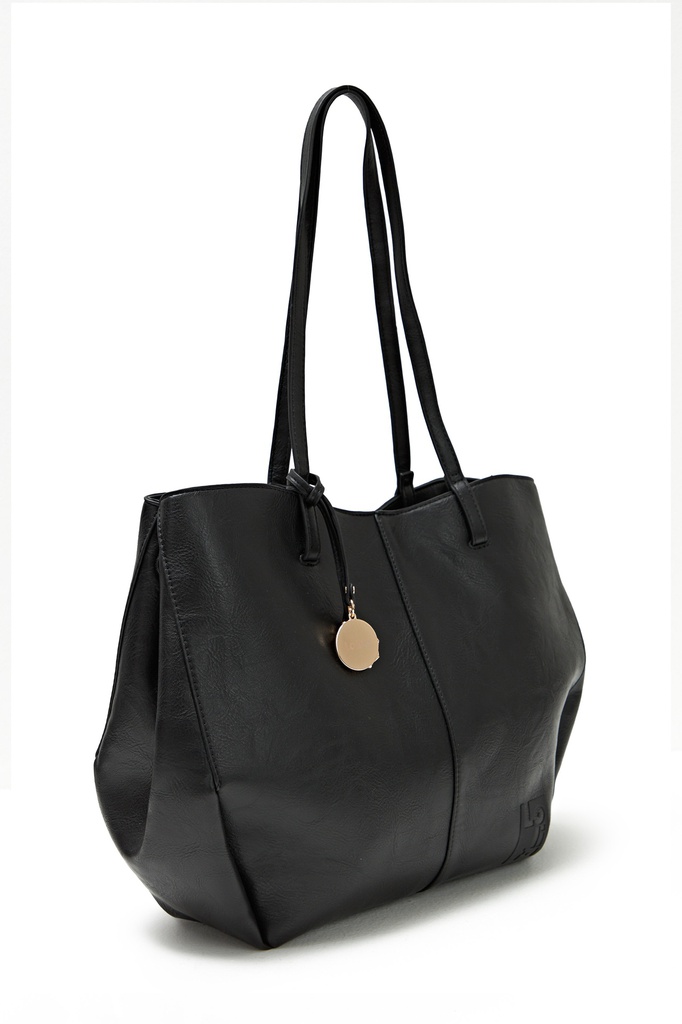 L165ABT1 CARTERA TOTE CON DIJES METALICOS