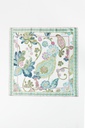 L167ATN1 PAÑUELO ESTAMPADO FLORAL PAISLEY