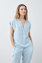 L167GBH2 BLUSA DE LYOCELL