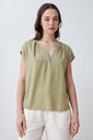 L167GBH3 BLUSA DE LYOCELL