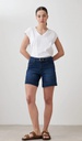 L167GPH1 SHORT DE JEAN CON CINTO