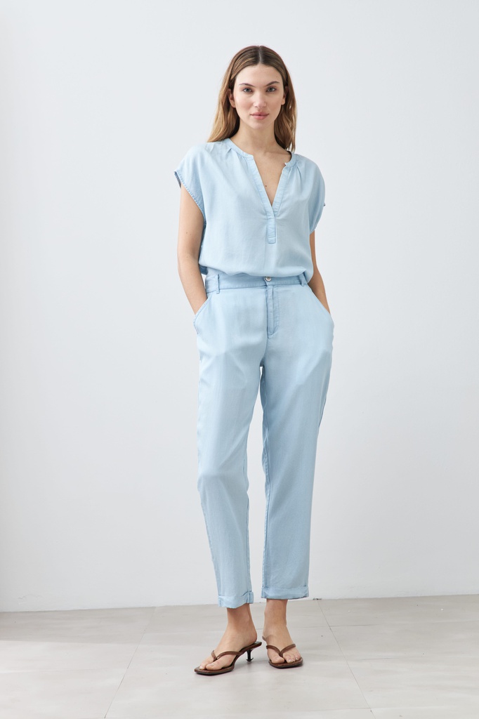 L167GPJ1 PANTALON PIJAMA DE LYOCELL