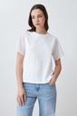 L167GTH3 REMERA CON BRODERIE