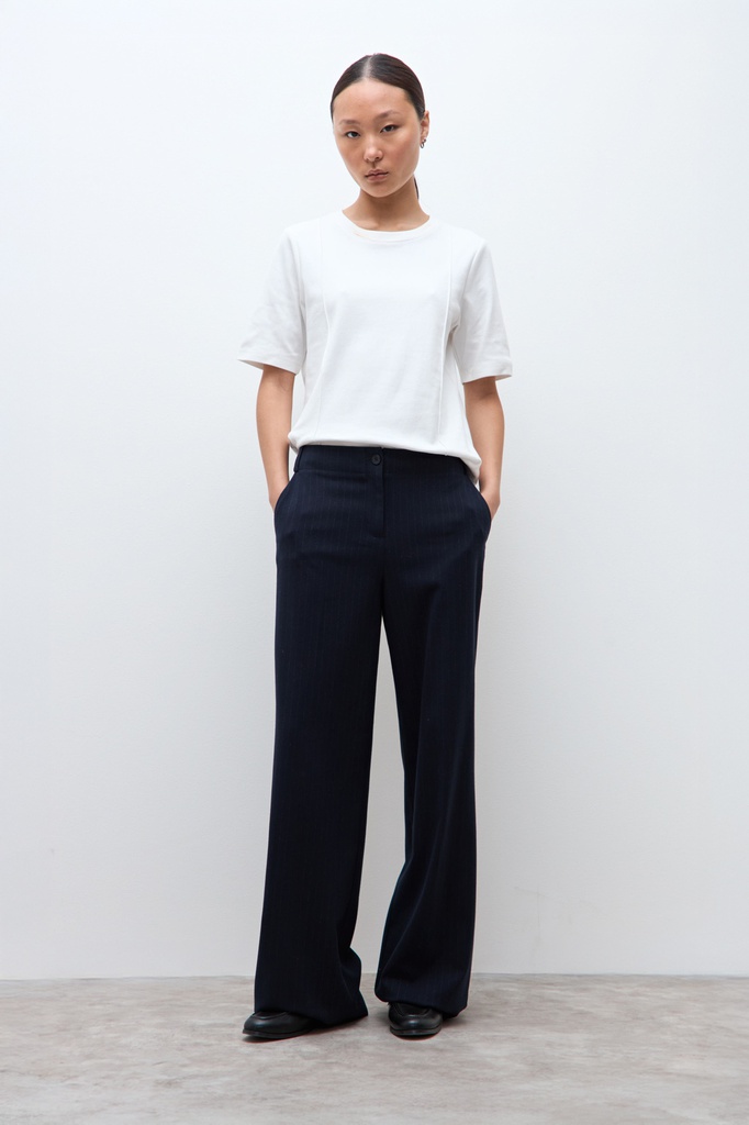 L171GPP2 PANTALON RAYADO PINZADO SASTRERO