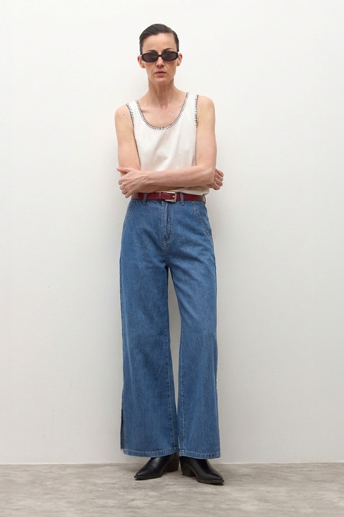 L170GPP2 PANTALON ANCHO DE JEAN