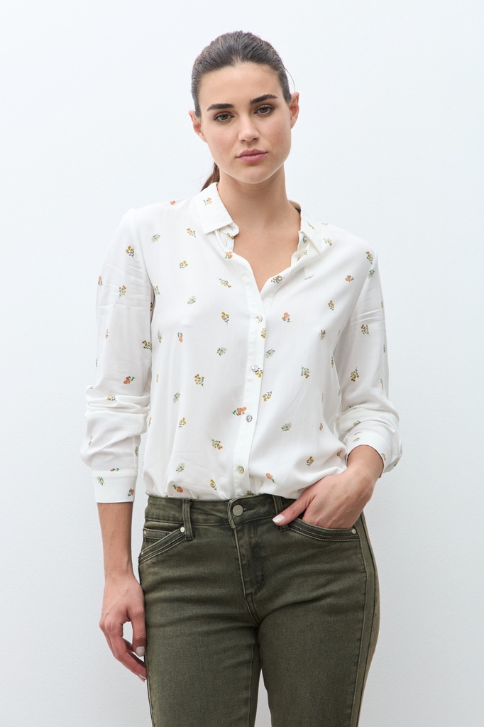 L170GBL16 CAMISA ESTAMPA FLORAL