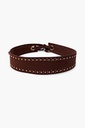 L170ALB2 FAJA DE SUEDE CON TACHAS
