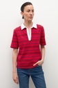 L170GTT6 REMERA RAYADA CUELLO POLO