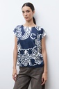 L170GBH3 BLUSA FRENTE ESTAMPADO