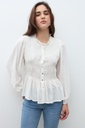 L170GBL15 CAMISA ROMANTICA