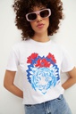 L138GTH5 REMERA CON ESTAMPA TIGRE