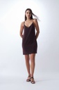 L145GDM2 VESTIDO DE LUREX