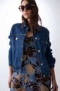 L145GOJ8 CAMPERA CLASICA DE JEAN