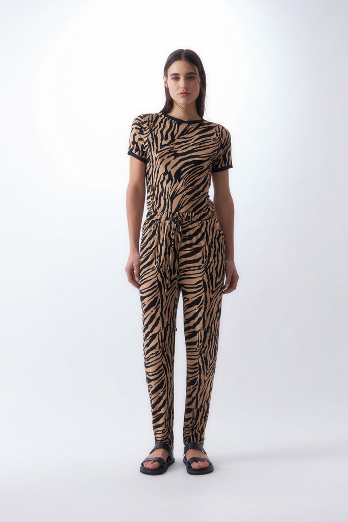 L145GPJ1 PANTALON ANIMAL PRINT