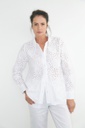 L147GBL3 CAMISA DE BRODERIE