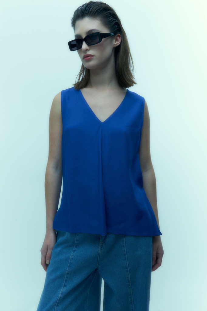 L147GBS1 BLUSA ESCOTE EN V