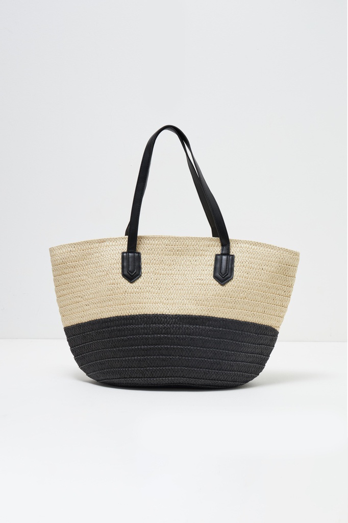 L145ABS5 BOLSO BICOLOR