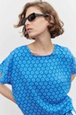 L148GBH9 BLUSA ESTAMPADA