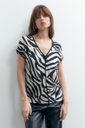 L155GBH7 BLUSA ANIMAL PRINT