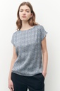 L156GBH5 BLUSA FRENTE ESTAMPADO