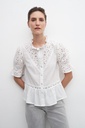 L158GBT2 CAMISA COMBINADA CON BRODERIE