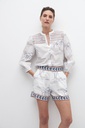 L158GPH2 SHORT ESTAMPADO