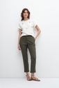 L158GPS2 PANTALON CLASICO DE LINO