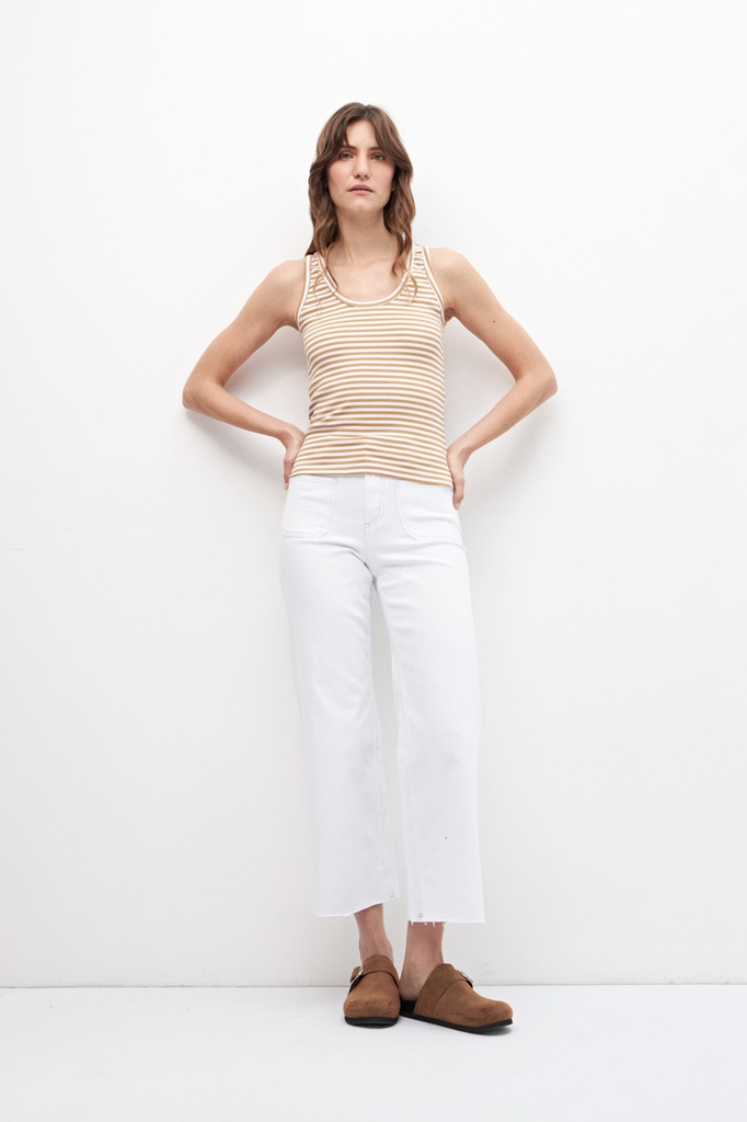 L158GPT1 JEAN CULOTTE PAULINA CON BOLSILLOS