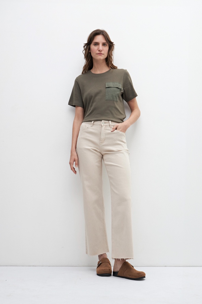 L158GPT2 JEAN WIDE LEG ALANIS