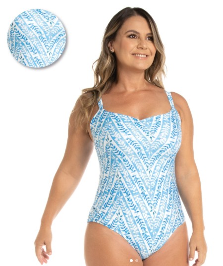 GAEC009-22023  VESTIDO DE BAÑO-ENTERO-CONTROL FUERTE ESTAMPADO PORTUGAL
