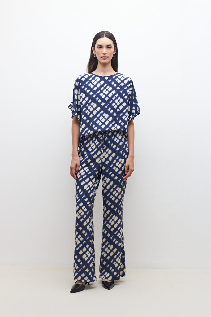 L159GPP1 PANTALON ESTAMPADO