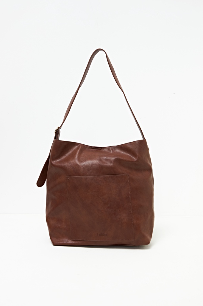 L160ABT2 CARTERA CON BOLSILLO Y ASA REGULABLE