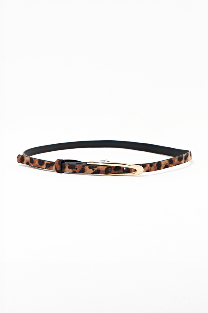 L160ALB6 CINTURON ANIMAL PRINT