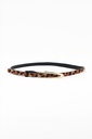 L160ALB6 CINTURON ANIMAL PRINT