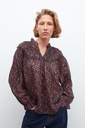 L160GBL4 BLUSA BOHO ESTAMPADA CON VOLADOS